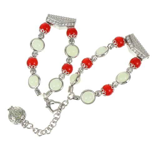 HOUDERCO Stylisches Armband Aus Agate Für Active Nachtleuchtend Elastisch Kein Verschluss Nötig Für Damen Und Herren Für Freizeit Business Und Formelle Anlässe von HOUDERCO