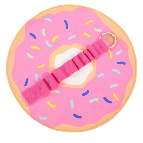 HOUDERCO Donut Federmäppchen Aufrollbar Großes Fassungsvermögen Hübsches Design Stifte Aufbewahrungstasche für Schule und Alltag von HOUDERCO