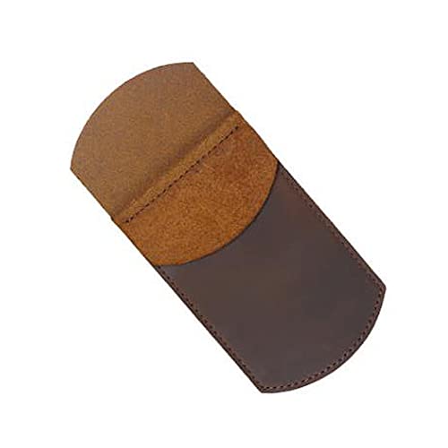 HOUDERCO Echtes Stifthalter im Vintage Stil Robuste Stiftschutzbeutel für Uni oder Reisen Handgefertigte Stiftetui aus Weichem Rindsleder HOUDERCO Echtes Stifthalter im Vintage Stil Robuste Stiftschutzbeutel für Uni oder Reisen Handgefertigte Stiftetui aus Weichem Rindsleder von HOUDERCO