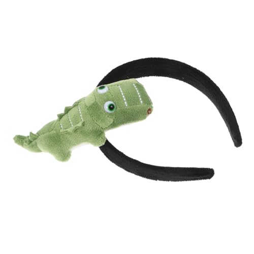 HOUDERCO Einzigartiges Stirnband Für Cosplay Stilvolle Party-kopfschmuck-verschluss Aus Weichem Pp 1 Stück von HOUDERCO