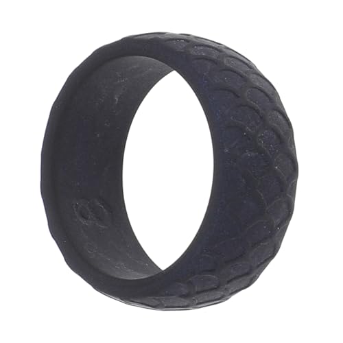 HOUDERCO Herren Outdoor Sport Silikonring Fischschuppenmuster Atmungsaktiv Komfortabel Hautfreundlich Farbverlauf Blau HOUDERCO Herren Outdoor Sport Silikonring Fischschuppenmuster Atmungsaktiv Komfortabel Hautfreundlich Farbverlauf Blau von HOUDERCO