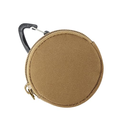 HOUDERCO Kabel-Organizer Schlüsselanhänger-Tasche Mini- Tasche Nützlich Multifunktional Klein Kette Clip Halter Für Schlüssel Geld Kabel Make-up Schmuck Geldbörse Beutel Brieftasche von HOUDERCO