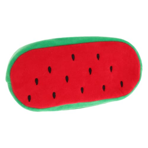 HOUDERCO Kawaii Plüsch Federmäppchen Für Junge Mädchen Niedliche Reißverschluss Schreibwaren-Tasche Großes Fassungsvermögen Stiftetui Für Mädchen Lustiges Cartoon Bleistiftetui von HOUDERCO