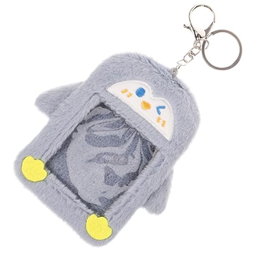 HOUDERCO Plüsch Kartenhalter Pinguin Niedlicher Ausweishalter Für Mitarbeiter Studenten Ärzte Praktische Und Stylische Kartenhülle Mit Schlüsselband Leicht Zu Reinigen Benutzen HOUDERCO Plüsch Kartenhalter Pinguin Niedlicher Ausweishalter Für Mitarbeiter Studenten Ärzte Praktische Und Stylische Kartenhülle Mit Schlüsselband Leicht Zu Reinigen Benutzen von HOUDERCO