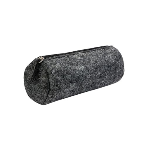 HOUDERCO Rundes Filz Mäppchen mit Großer Kapazität Multifunktionale Federtasche und Kosmetiktasche Geeignet für Stifte Make up und Aufbewahrung im Alltag Farblich Sortiert Zufällige Farbe HOUDERCO Rundes Filz Mäppchen mit Großer Kapazität Multifunktionale Federtasche und Kosmetiktasche Geeignet für Stifte Make up und Aufbewahrung im Alltag Farblich Sortiert Zufällige Farbe von HOUDERCO