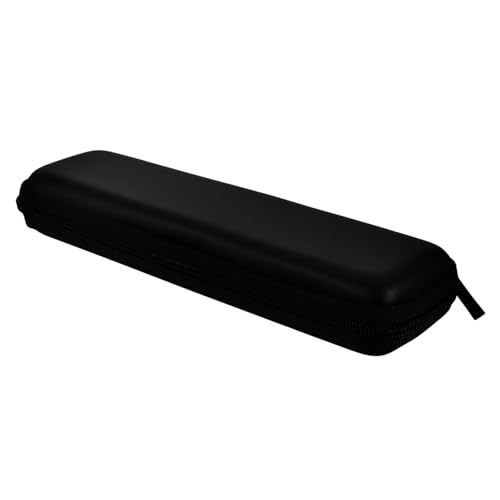 HOUDERCO Touch-Pen-Halter Einzelhalter Für Federmäppchen Lanyard-stifthalter Inhaber Dreher Hartschalen-federmäppchen Filzstifthalter Stiftetui Aus Hartschale Black HOUDERCO Touch-Pen-Halter Einzelhalter Für Federmäppchen Lanyard-stifthalter Inhaber Dreher Hartschalen-federmäppchen Filzstifthalter Stiftetui Aus Hartschale Black von HOUDERCO