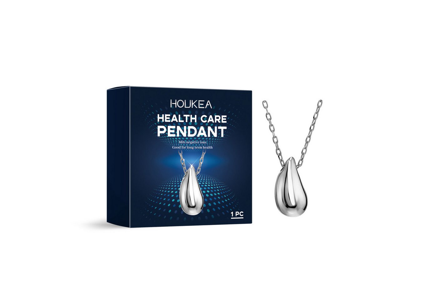 HOUKEA Charm-Kette Houkea Gesundheitsanhänger, modischer Anhänger zum Mitnehmen, Gesundheitspflege-Anhänger HOUKEA Charm-Kette Houkea Gesundheitsanhänger, modischer Anhänger zum Mitnehmen, Gesundheitspflege-Anhänger von HOUKEA