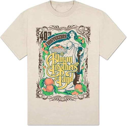 Allman Brothers - Mens A~n!g~e!l T-Shirt Allman Brothers - Mens A~n!g~e!l T-Shirt von HOUKEEYUE
