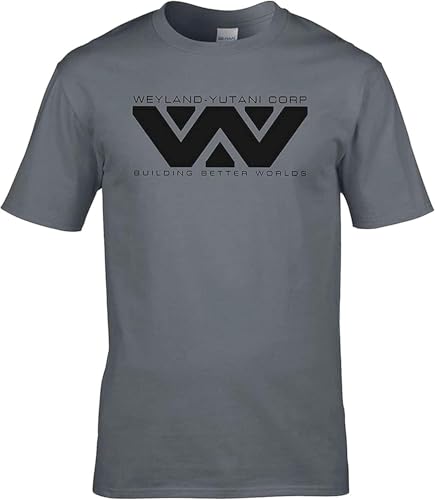Weyland Yutani Aliens T Shirt - Men's Comedy T-Shirt Weyland Yutani Aliens T Shirt - Men's Comedy T-Shirt von HOUKEEYUE