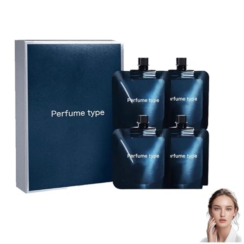 Tragbare lang anhaltende feuchtigkeitsspendende Whitening -Handcreme, dauerhafte Duft, Feuchtigkeit und Haut, klein und Licht, verbessert den stumpfen Hautton für alle Hauttypen (4PCS) von HOUKUNKA