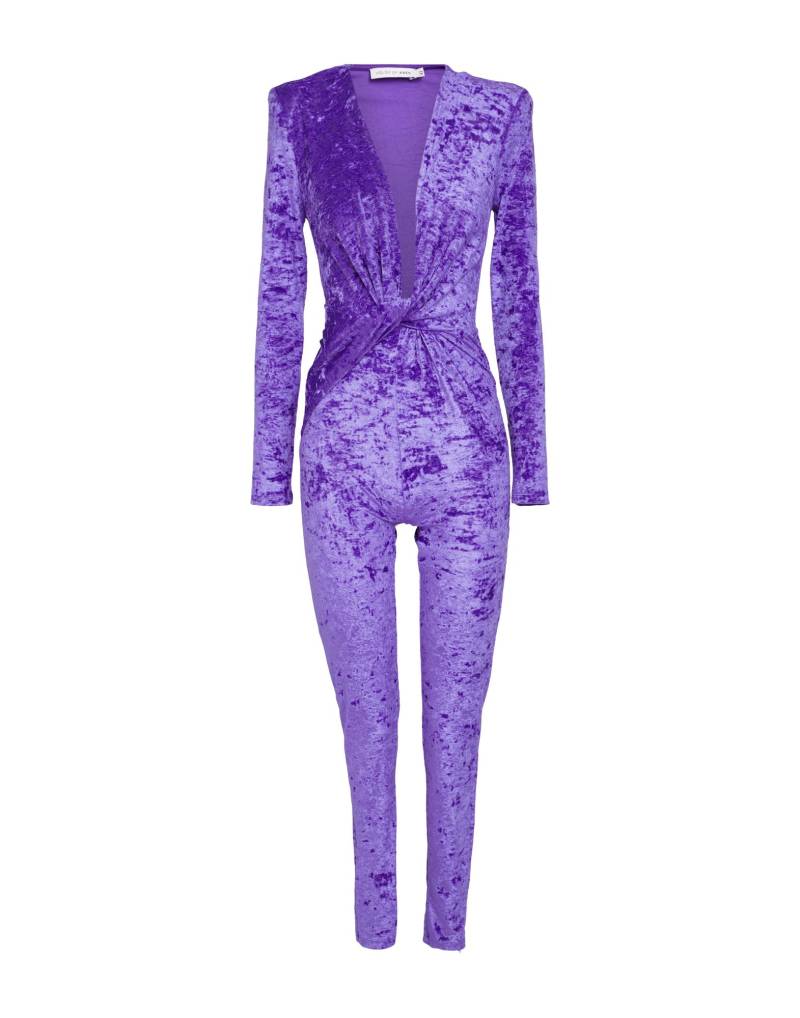 HOUSE OF AMEN Jumpsuit Damen Violett von HOUSE OF AMEN