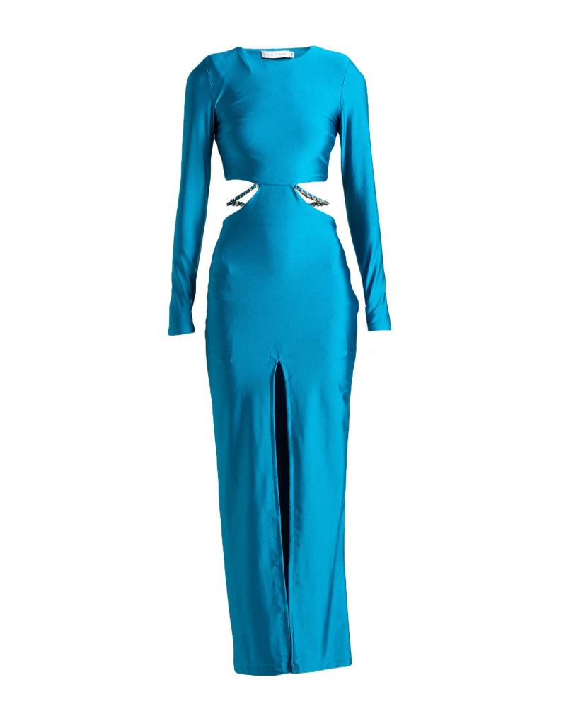 HOUSE OF AMEN Maxi-kleid Damen Aquamarin von HOUSE OF AMEN