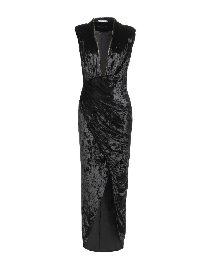 HOUSE OF AMEN Maxi-kleid Damen Schwarz von HOUSE OF AMEN