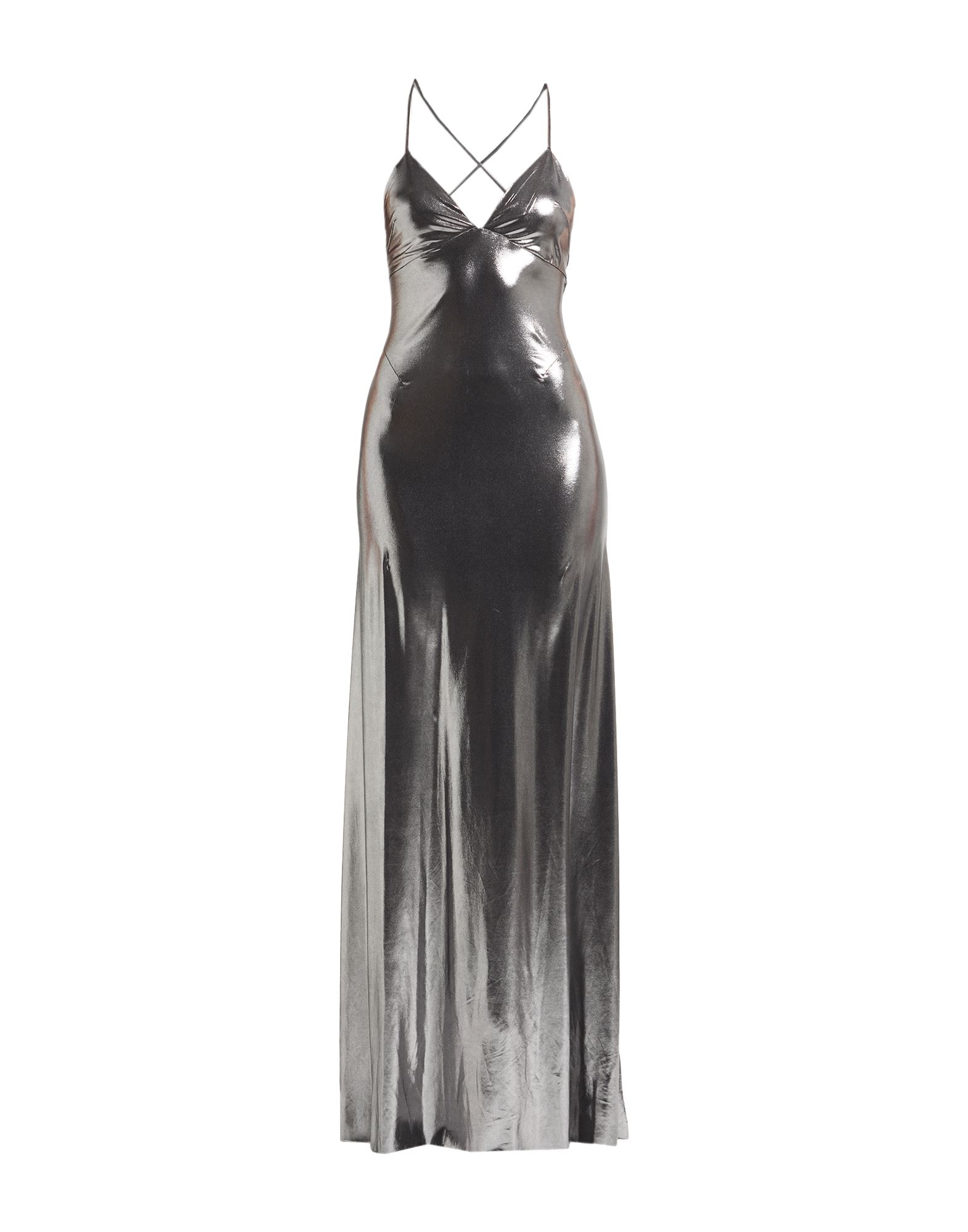 HOUSE OF AMEN Maxi-kleid Damen Silber HOUSE OF AMEN Maxi-kleid Damen Silber von HOUSE OF AMEN