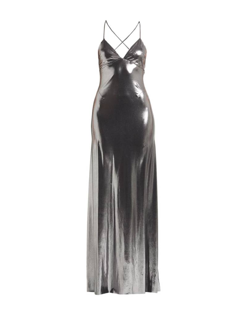HOUSE OF AMEN Maxi-kleid Damen Silber von HOUSE OF AMEN