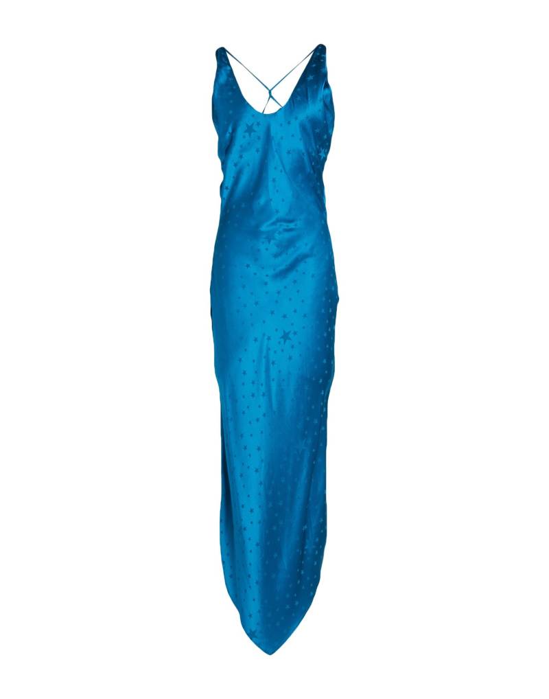 HOUSE OF AMEN Maxi-kleid Damen Tūrkis von HOUSE OF AMEN