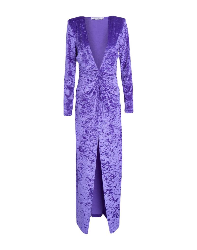 HOUSE OF AMEN Maxi-kleid Damen Violett von HOUSE OF AMEN