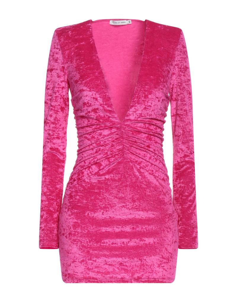 HOUSE OF AMEN Mini-kleid Damen Fuchsia von HOUSE OF AMEN