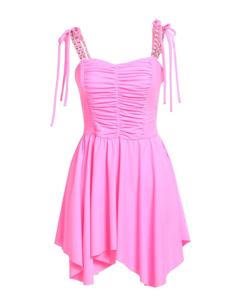 HOUSE OF AMEN Mini-kleid Damen Fuchsia von HOUSE OF AMEN