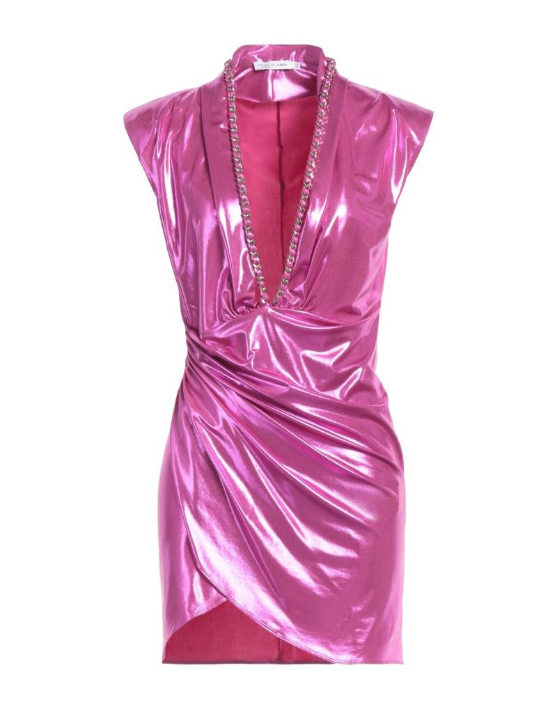 HOUSE OF AMEN Mini-kleid Damen Fuchsia von HOUSE OF AMEN