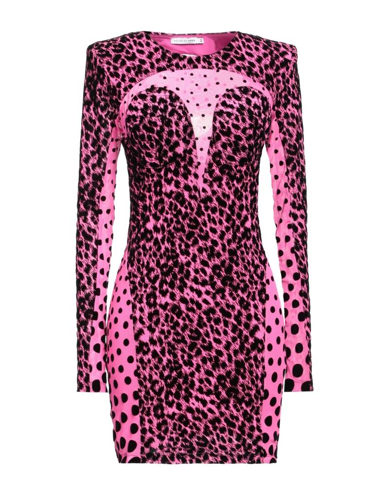 HOUSE OF AMEN Mini-kleid Damen Fuchsia von HOUSE OF AMEN