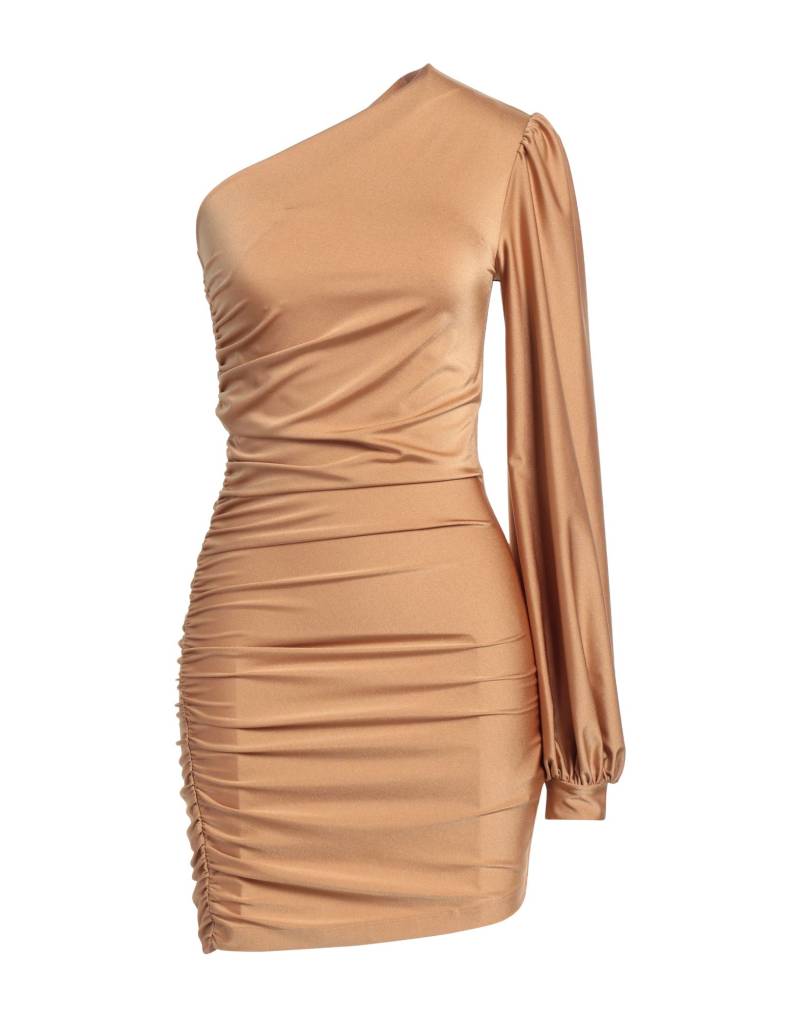 HOUSE OF AMEN Mini-kleid Damen Kamel von HOUSE OF AMEN