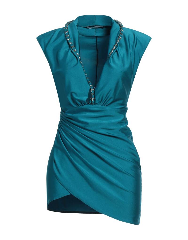 HOUSE OF AMEN Mini-kleid Damen Aquamarin von HOUSE OF AMEN