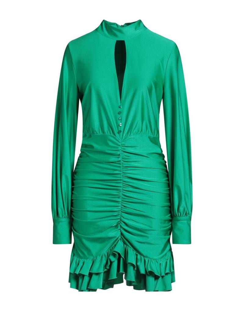 HOUSE OF AMEN Mini-kleid Damen Smaragdgrün von HOUSE OF AMEN