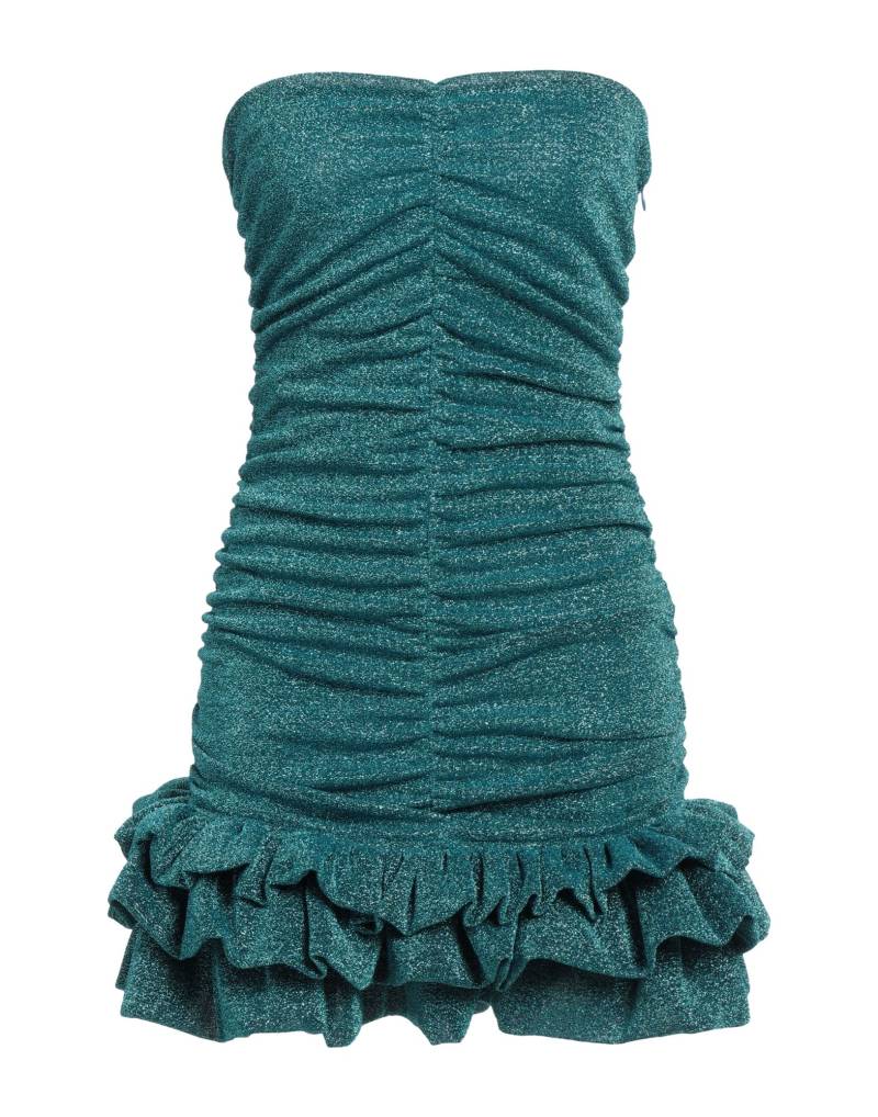 HOUSE OF AMEN Mini-kleid Damen Smaragdgrün von HOUSE OF AMEN