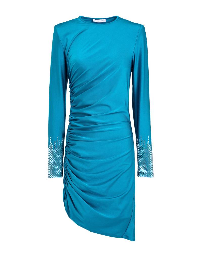 HOUSE OF AMEN Mini-kleid Damen Tūrkis von HOUSE OF AMEN