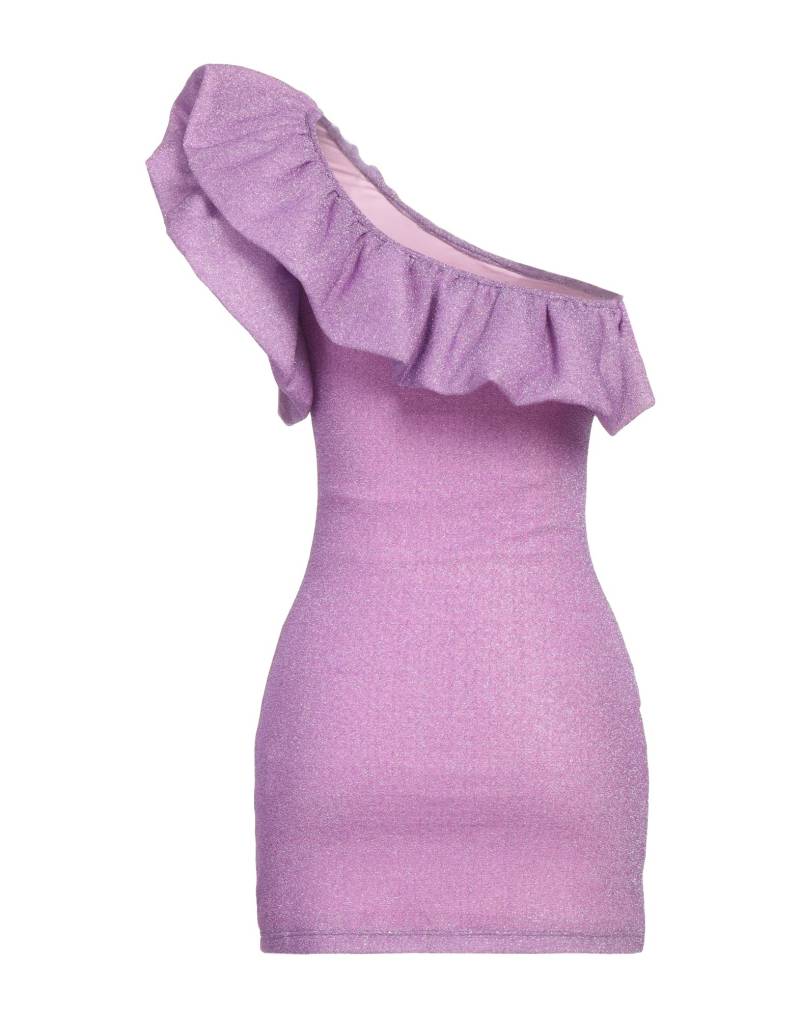 HOUSE OF AMEN Mini-kleid Damen Violett von HOUSE OF AMEN