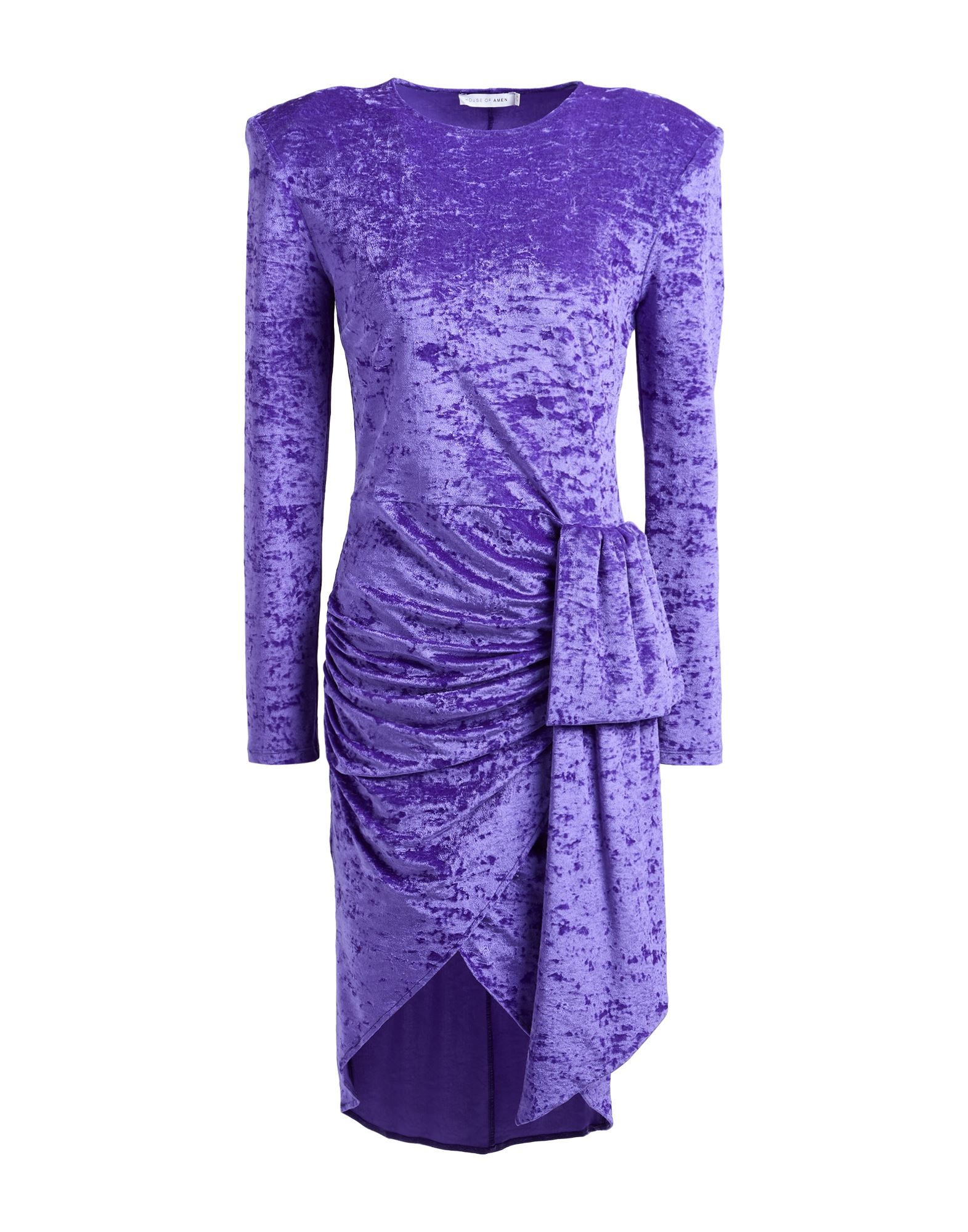 HOUSE OF AMEN Mini-kleid Damen Violett von HOUSE OF AMEN