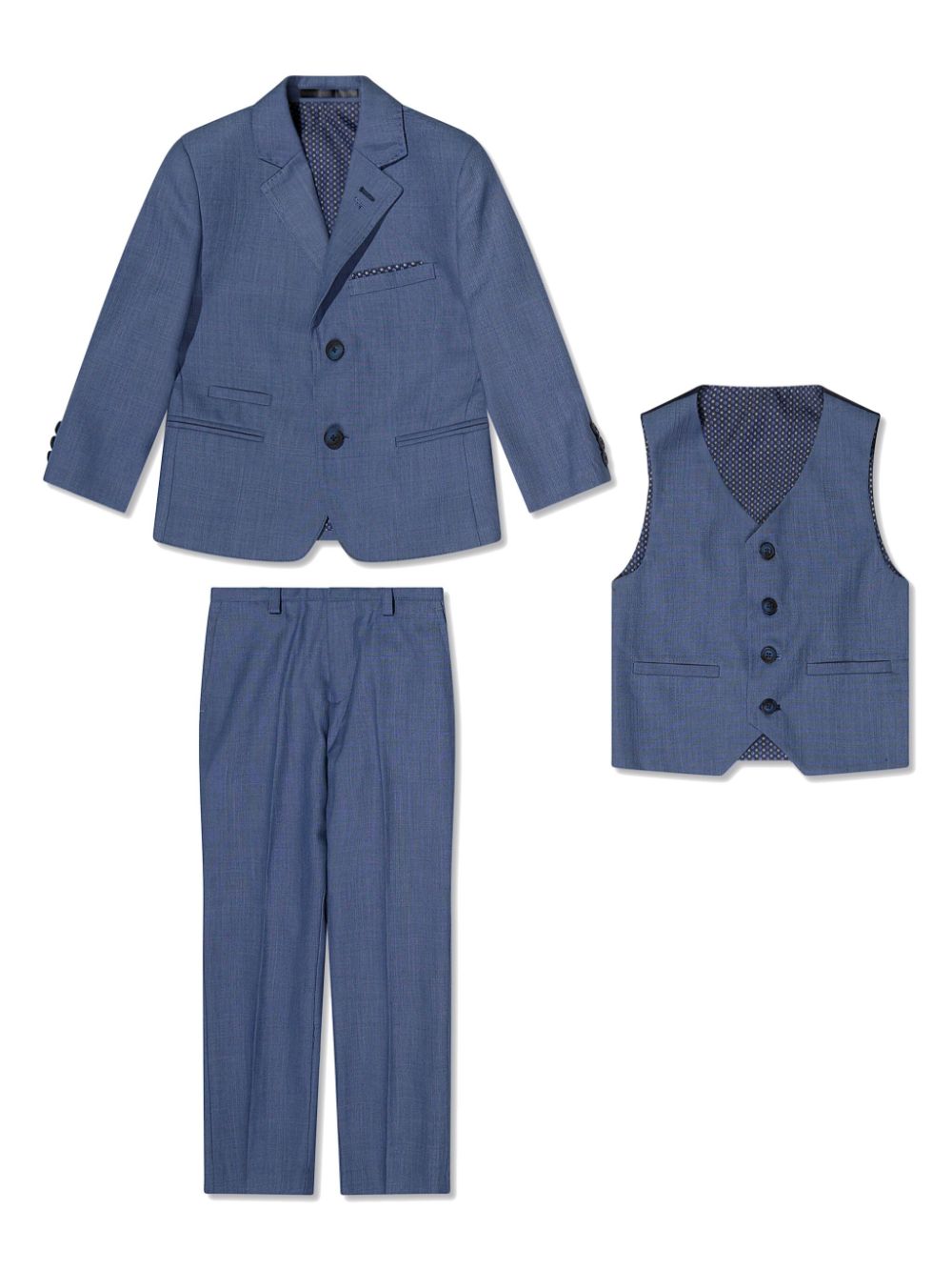 HOUSE OF CAVANI KIDS Dreiteiliger Anzug - Blau von HOUSE OF CAVANI KIDS