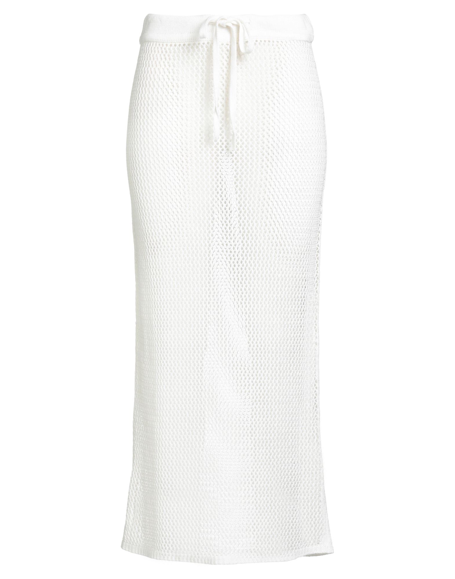 HOUSE OF DAGMAR Maxi-rock Damen Elfenbein von HOUSE OF DAGMAR