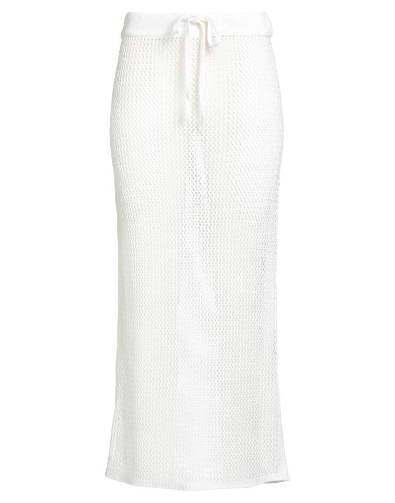 HOUSE OF DAGMAR Maxi-rock Damen Elfenbein von HOUSE OF DAGMAR