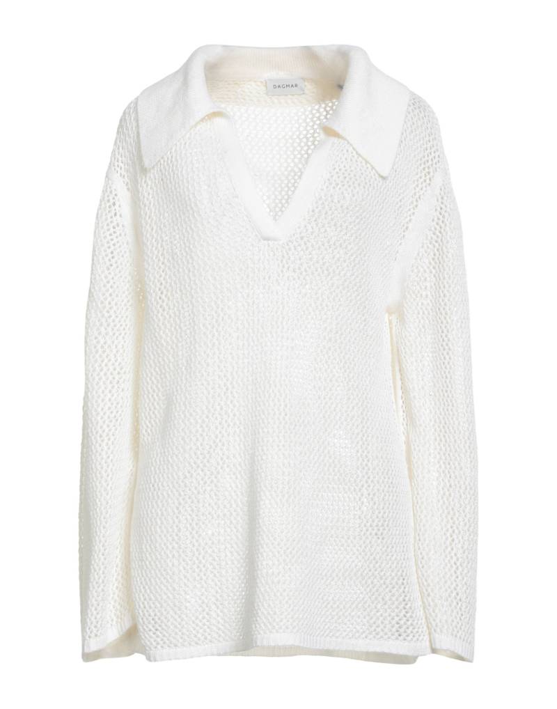 HOUSE OF DAGMAR Pullover Damen Elfenbein von HOUSE OF DAGMAR