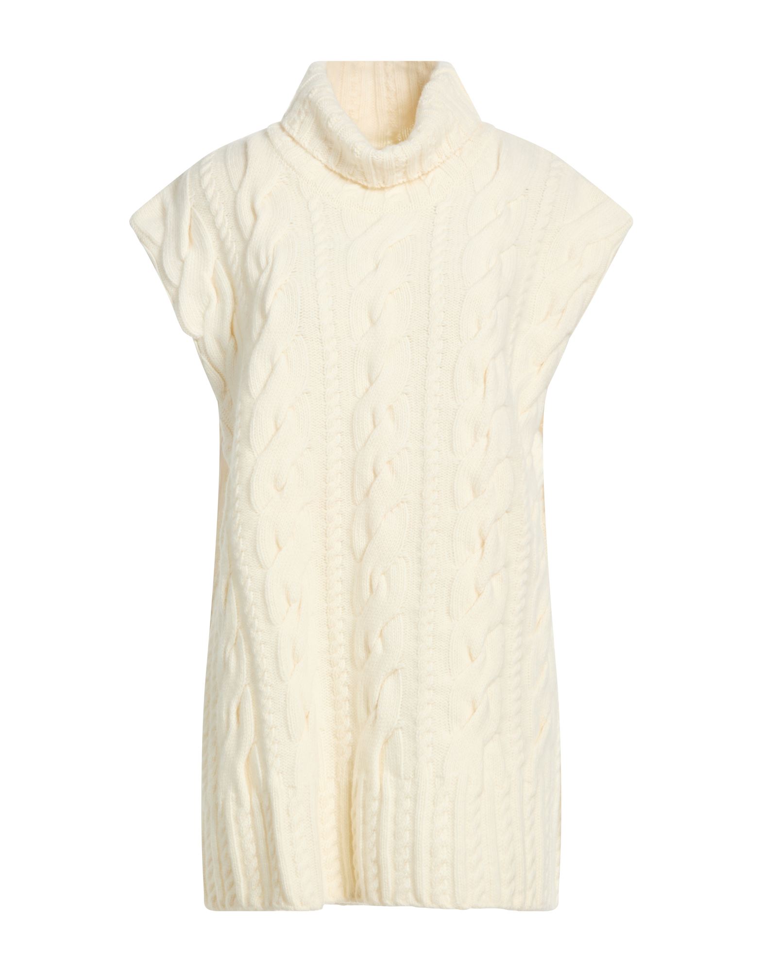 HOUSE OF DAGMAR Rollkragenpullover Damen Elfenbein von HOUSE OF DAGMAR