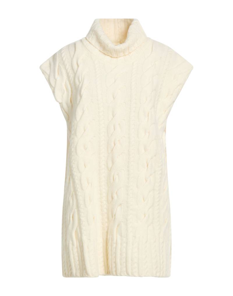 HOUSE OF DAGMAR Rollkragenpullover Damen Elfenbein von HOUSE OF DAGMAR