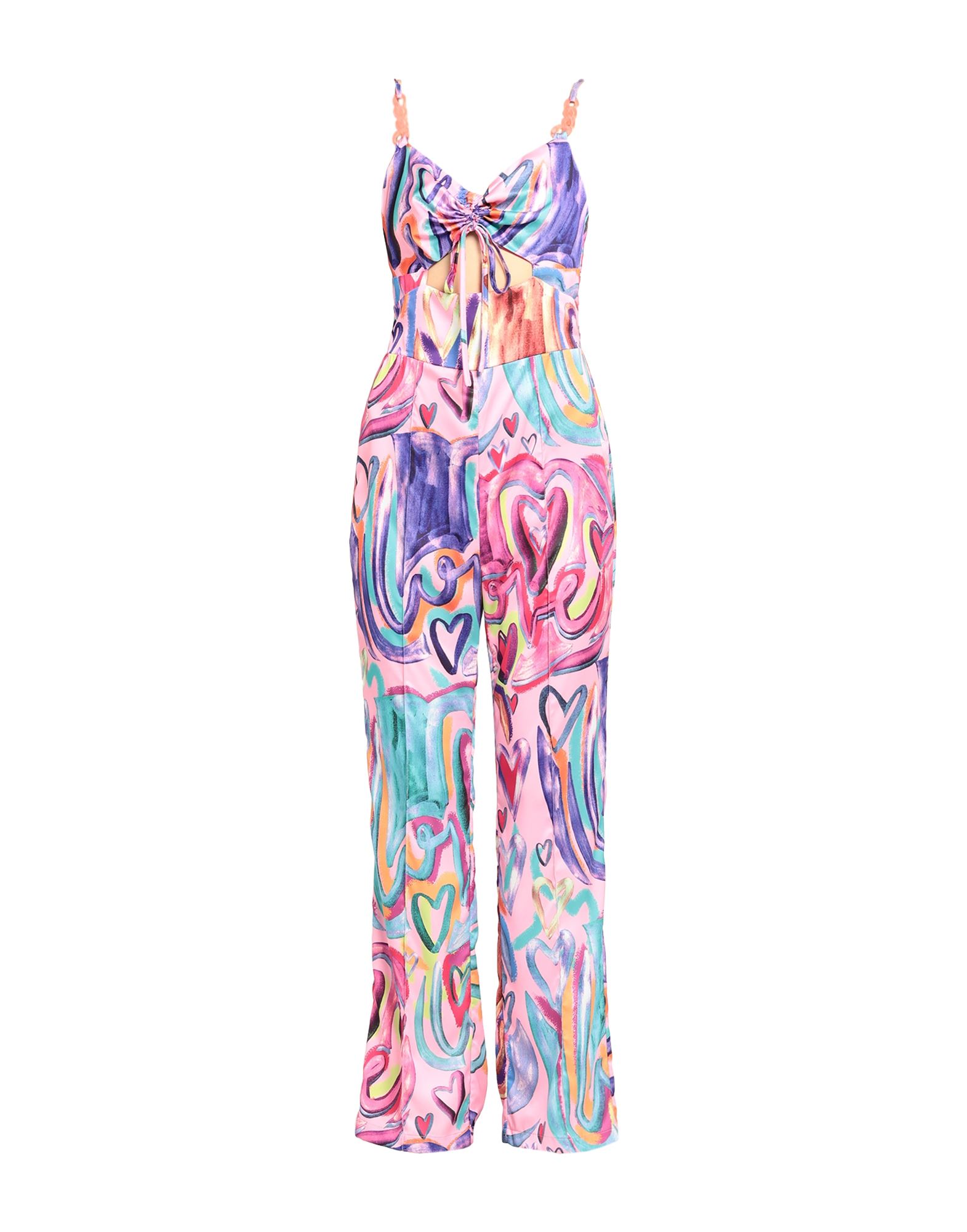 HOUSE OF HOLLAND Jumpsuit Damen Rosa von HOUSE OF HOLLAND