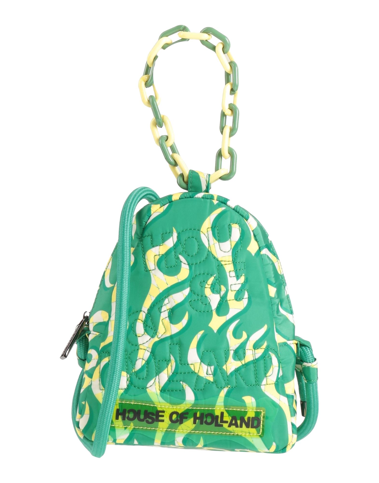 HOUSE OF HOLLAND Handtaschen Damen Grün HOUSE OF HOLLAND Handtaschen Damen Grün von HOUSE OF HOLLAND