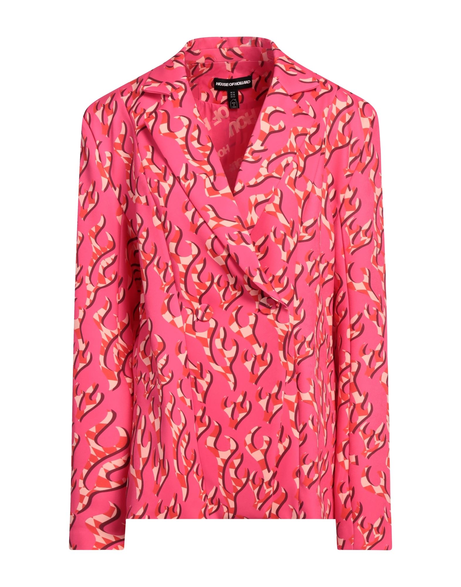 HOUSE OF HOLLAND Blazer Damen Fuchsia von HOUSE OF HOLLAND