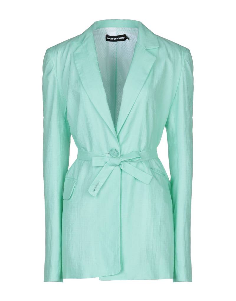 HOUSE OF HOLLAND Blazer Damen Säuregrün von HOUSE OF HOLLAND
