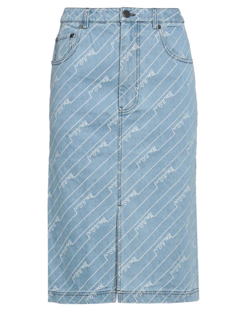 HOUSE OF HOLLAND Jeansrock Damen Blau von HOUSE OF HOLLAND
