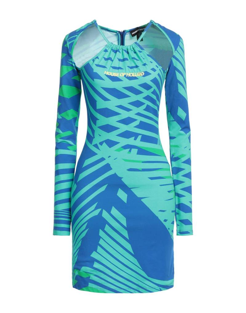 HOUSE OF HOLLAND Mini-kleid Damen Tūrkis von HOUSE OF HOLLAND