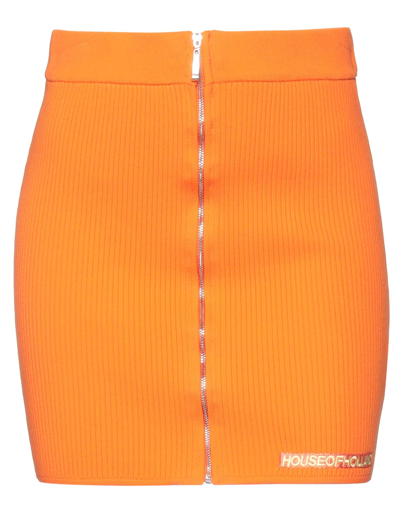 HOUSE OF HOLLAND Minirock Damen Orange von HOUSE OF HOLLAND