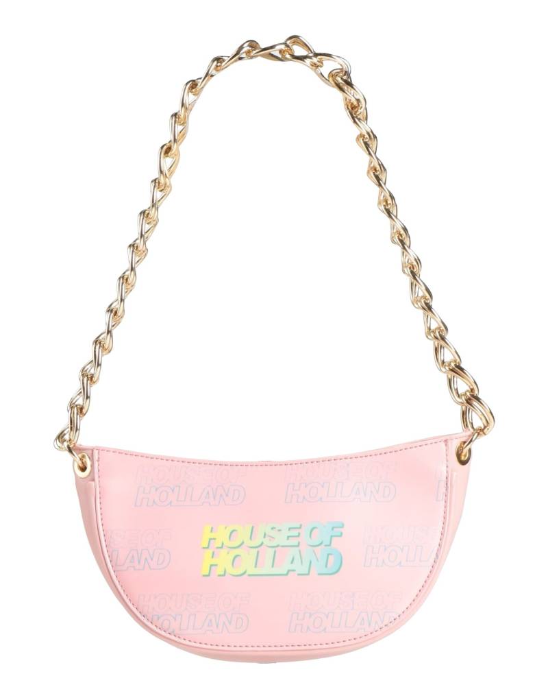 HOUSE OF HOLLAND Schultertasche Damen Hellrosa von HOUSE OF HOLLAND
