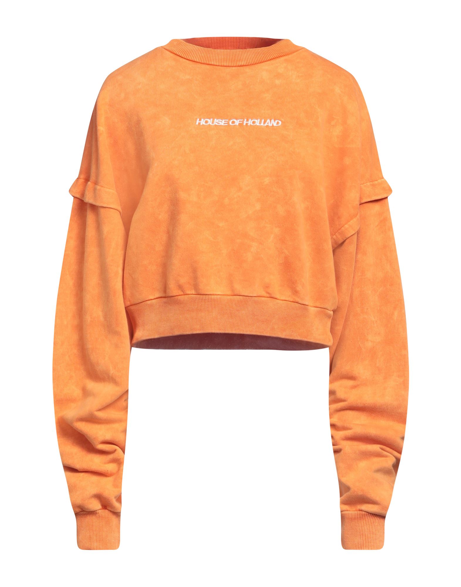 HOUSE OF HOLLAND Sweatshirt Damen Orange von HOUSE OF HOLLAND