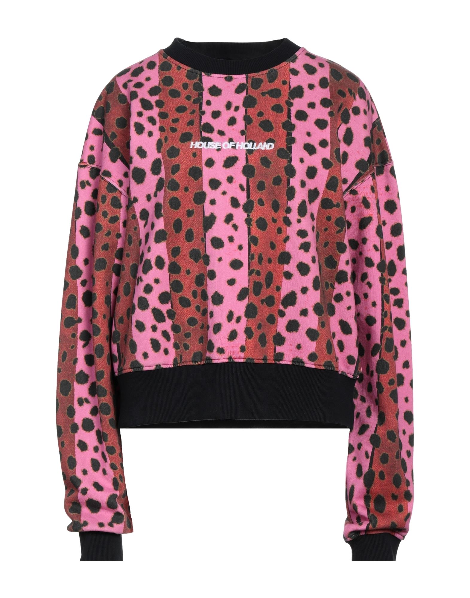 HOUSE OF HOLLAND Sweatshirt Damen Rosa von HOUSE OF HOLLAND