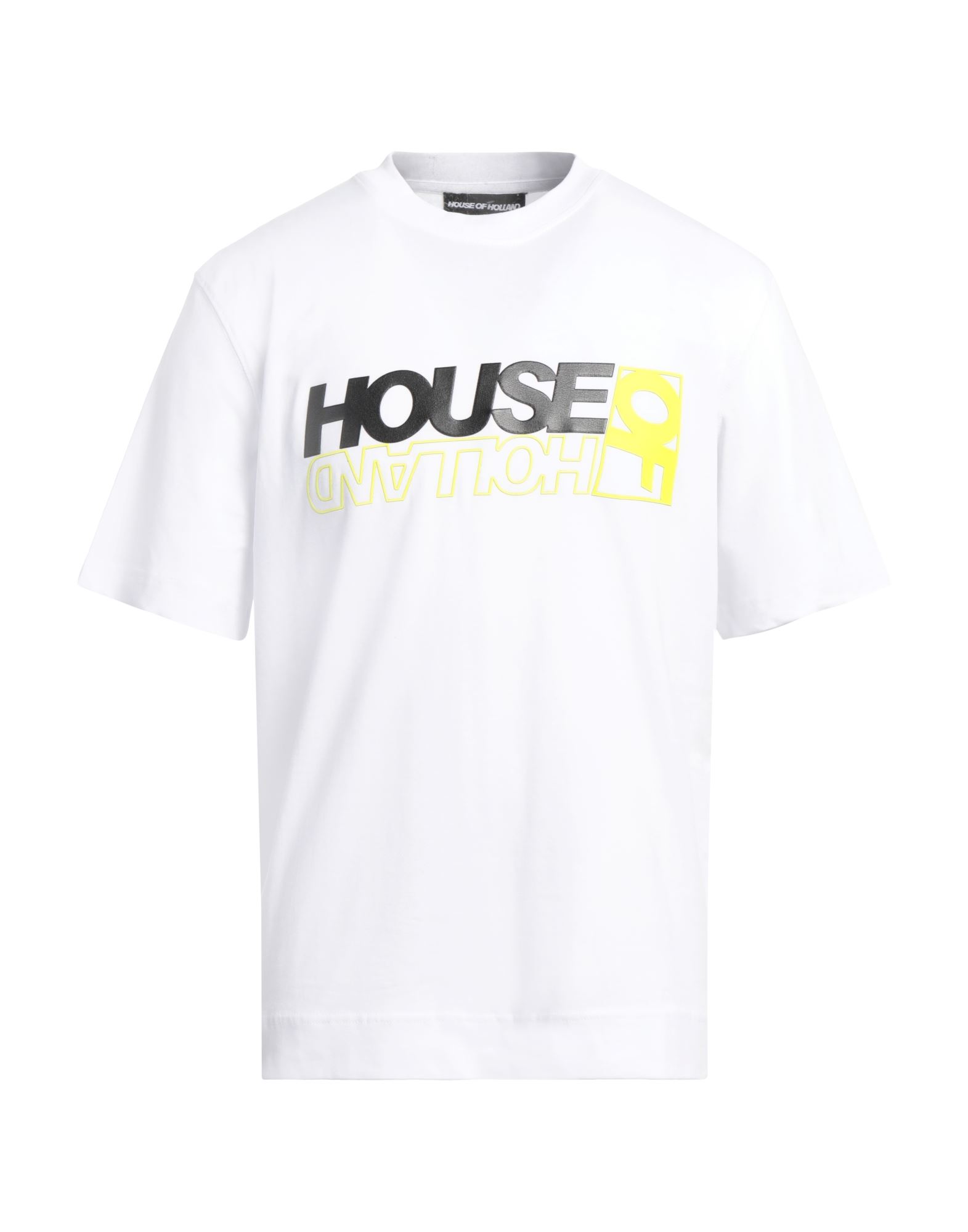 HOUSE OF HOLLAND T-shirts Herren Weiß von HOUSE OF HOLLAND