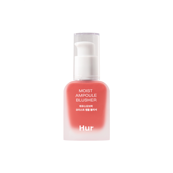 HOUSE OF HUR - Moist Ampoule Blusher - 20ml - Peach Coral von HOUSE OF HUR